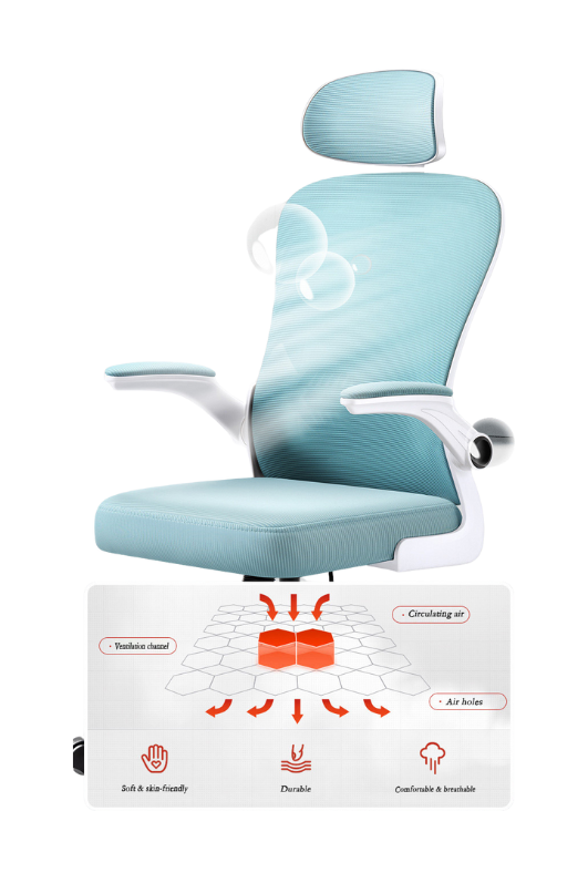 2 Silla Ergonómicas de Oficina