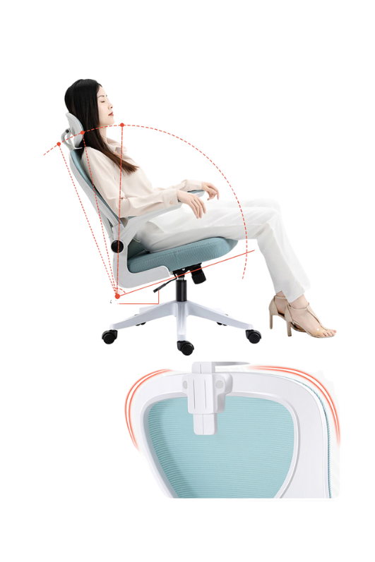 3 Silla Ergonómicas de Oficina