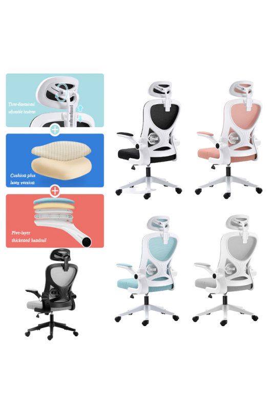 5 Silla Ergonómicas de Oficina