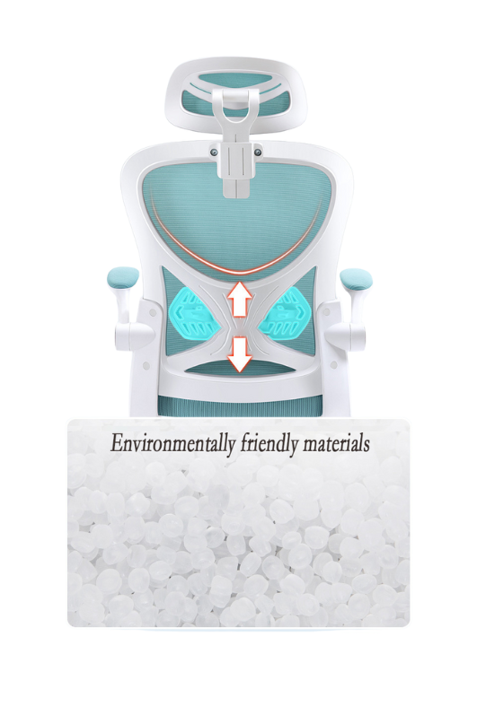 6 Silla Ergonómicas de Oficina