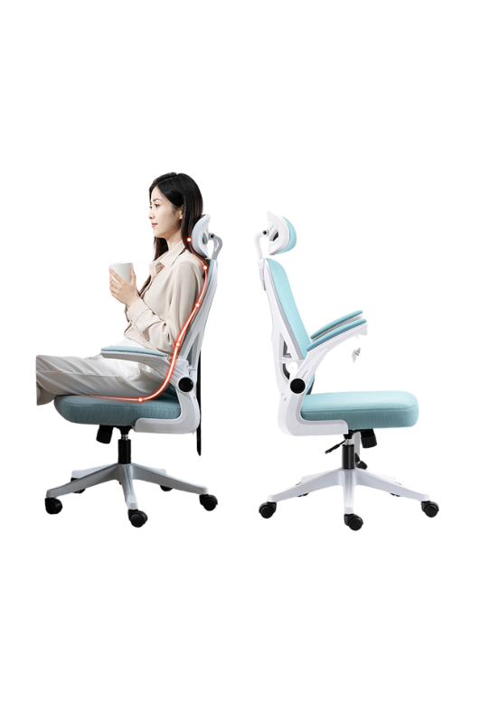8 Silla Ergonómicas de Oficina