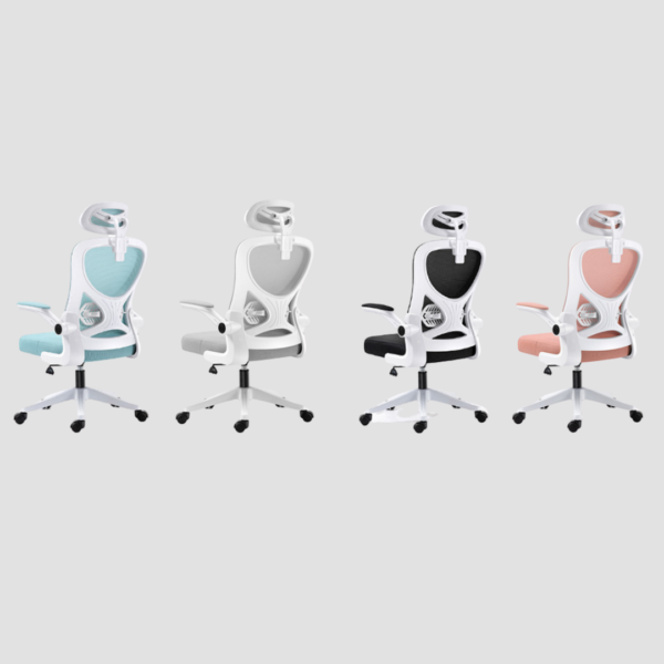 sillas 4 Silla Ergonómicas de Oficina